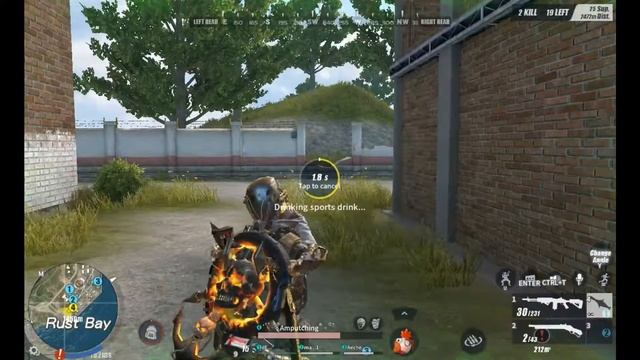 dEn2 Last minute Chicken Dinner!! . Cancer Gaming смотреть онлайн
