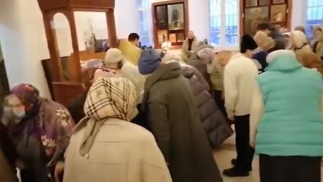 Каждение трапезной храма. смотреть онлайн