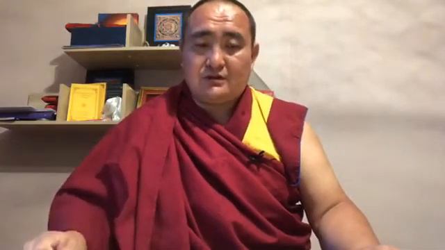 Комментарий к наставлениям Гунтанга Тенпей Дронме. Лекция 4 смотреть онлайн