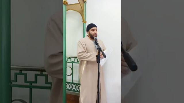 Хутба на Джума. 