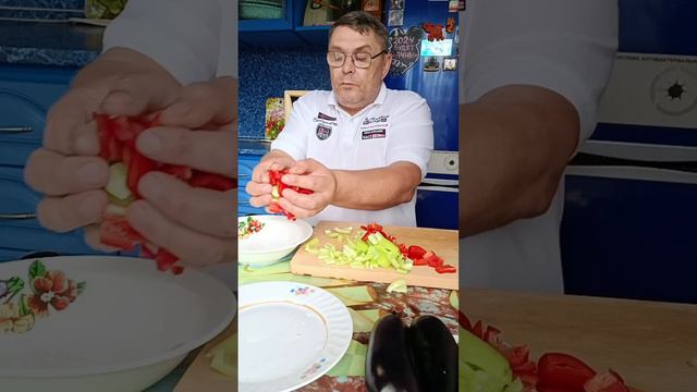 Думляма(Димляма) Рецепт приготовления в казане на кухни. смотреть онлайн