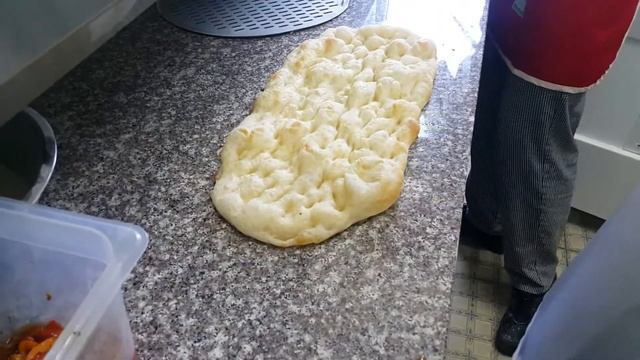 Тесто пала - корочкп парбейк - маленькая пинса или большая пала смотреть онлайн