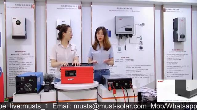 #MUST EP3000 Power Inverter Explainer Video (by: Spencer&Cathy).
