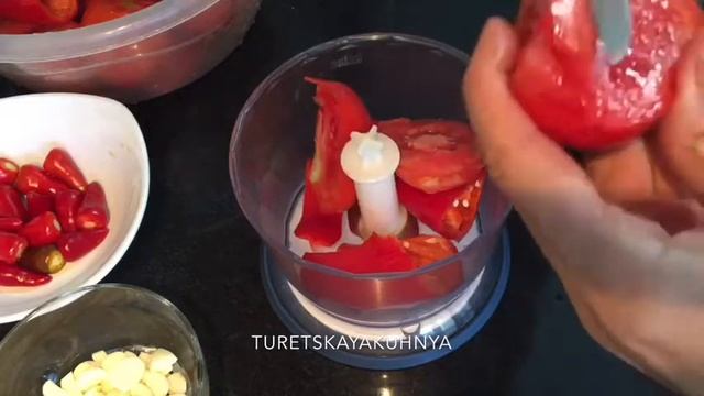 Аджика без варки. Как сохранить помидоры свежимы на зиму. смотреть онлайн