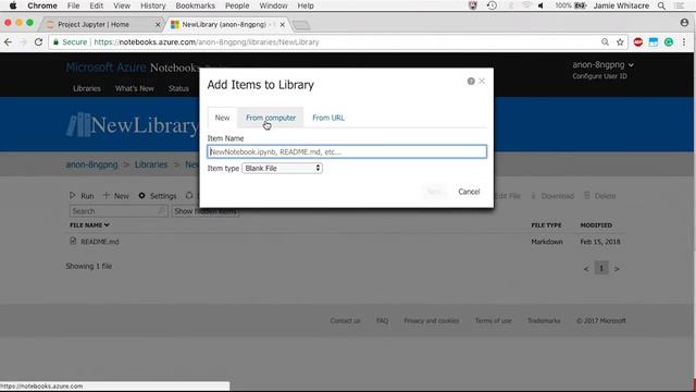 Run Jupyter Notebooks in the Cloud with Azure смотреть онлайн