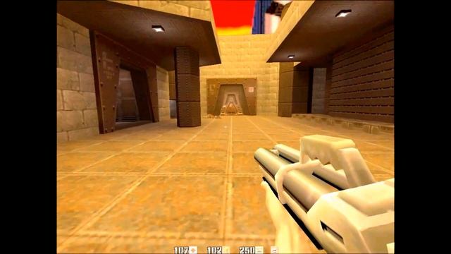 Quake 2, Security Complex, part 1 and Detention Centre, Part 2 (All Secrets Found) смотреть онлайн