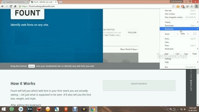 How to Find Fonts used in any Website смотреть онлайн