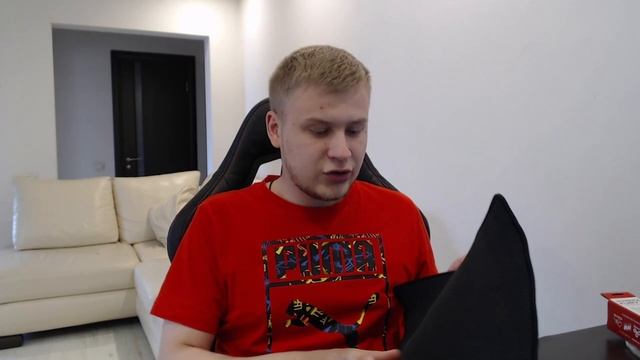Обзор и распаковка коврика HyperX Fury S (Speed Edition) смотреть онлайн