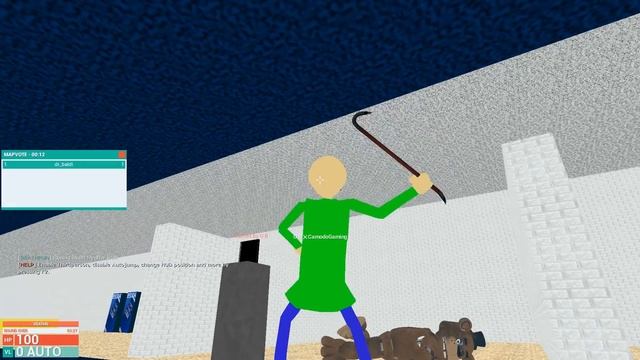 Can Four Smart Adults Pass Baldi's College Courses In Gmod! (Garry's Mod Gameplay)