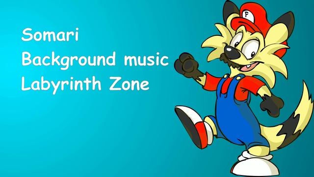 Somari (NES) Music - Labyrinth Zone смотреть онлайн