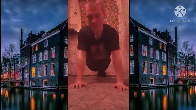 Отжимания на время | 0:57 секунд Как думаешь сколько раз сделал? смотреть онлайн