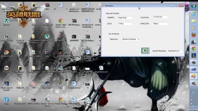 Generar Documento de Excel Desde Visual Basic 2010 смотреть онлайн