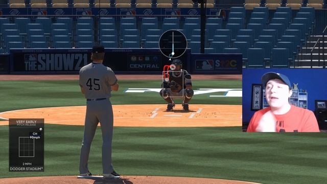 Explaining Everything For Pitching In MLB The Show 21 смотреть онлайн