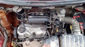 2)_Деу Матиз_(27.08.23) Ремонт все, момент затяжки болтов шкива распредвала, коленвала, ГБЦ. ГРМ ок