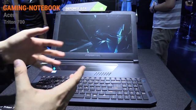 Acer Triton 700 Hands On Test - Deutsch / German ►► notebooksbilliger.de смотреть онлайн