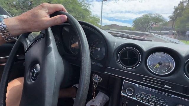 Test Drive - 1973 Mercedes-Benz 450 SL! смотреть онлайн