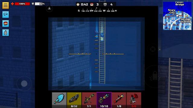 Pixel Gun 3D - Combat Christmas Tree Skin test in Battle Royale смотреть онлайн