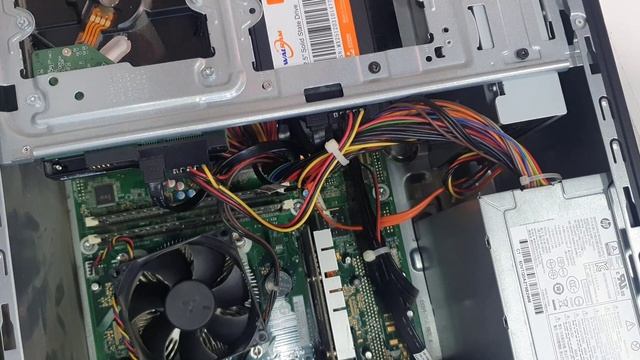 HP 280 G1 Upgrade CPU GPU RAM SSD 2023 смотреть онлайн