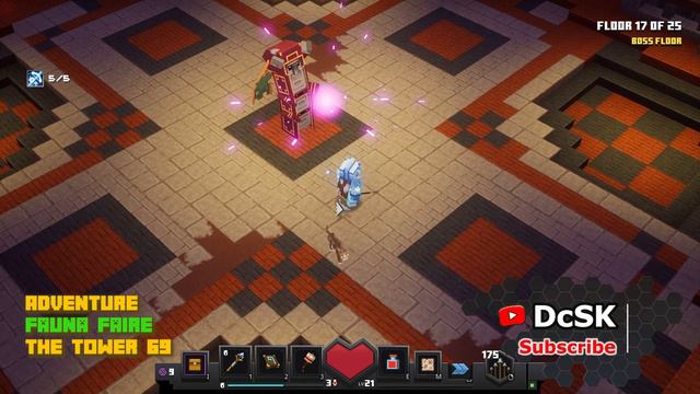 The Tower 69 Amazing Boss Fight, Minecraft Dungeons Fauna Faire смотреть онлайн