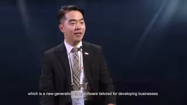 MTC CEO Michael Lu Introduces SAP Business One on HANA Solution Based on HUAWEI CLOUD смотреть онлайн