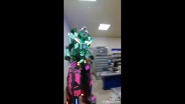 робот в магазине смотреть онлайн