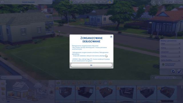sims4 Better BuildBuy Organized Debug TwistedMexi sprawdzam moda смотреть онлайн