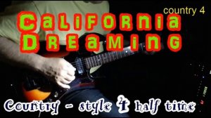 California Dreaming on Digitech TRIO+ Country (style 4)