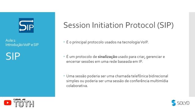 Curso de VoIP e SIP Básico - Aula 1 - Introdução - EduqueA смотреть онлайн
