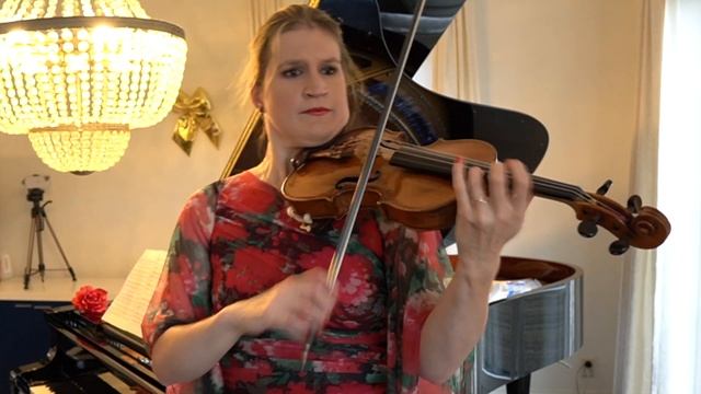 Spanish Dance no 2 op 12 by Moszkowski violin and piano смотреть онлайн