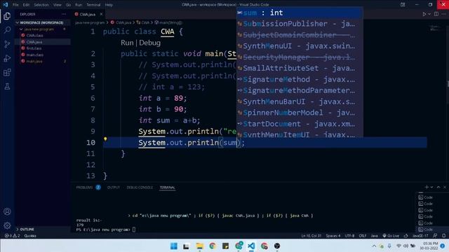 HOW TO USE FLOAT IN JAVA PROGRAM (EASY JAVA TUTORIAL) смотреть онлайн