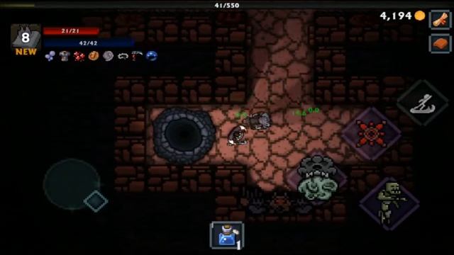 Gameplay Pocket Rogues Android Game Action RPG 2D Roguelike Real Time!