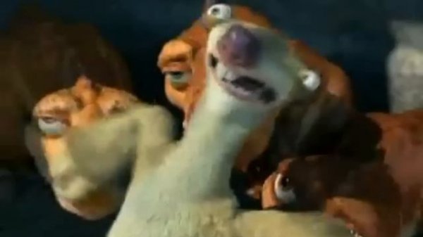 Buz devri Sid Hanım hanım bunlar benim yavrularım