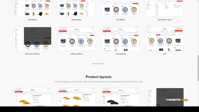 Flozen - WooCommerce AJAX WordPress Theme store 15 Kasuga смотреть онлайн