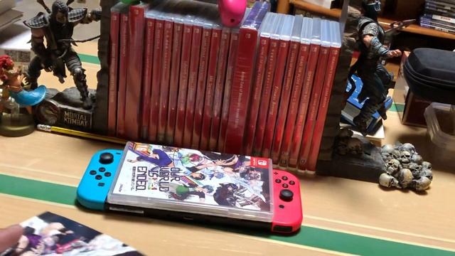 Our World Is Ended Day 1 Edition for Nintendo Switch Unboxing and Startup! смотреть онлайн