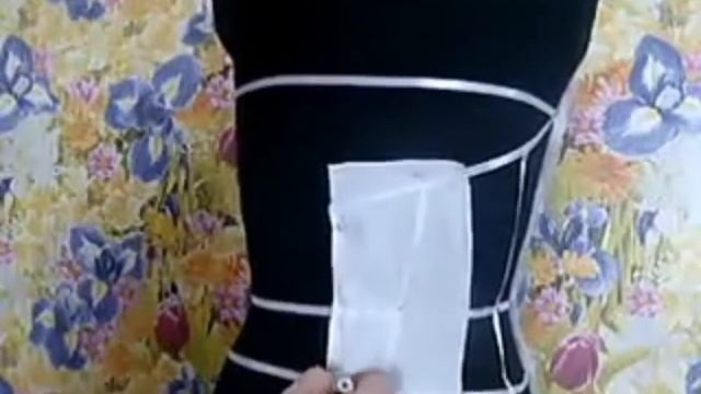 Корсет для свадебного платья.Перезалив видео./how to sew a corset смотреть онлайн