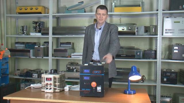 Обзор и проверка стабилизаторов Энергия СНВТ Hybrid смотреть онлайн