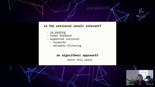 Embeddings and Retrieval for LLMs: Techniques and Challenges // Anton Troynikov // LLMs in Prod Con смотреть онлайн