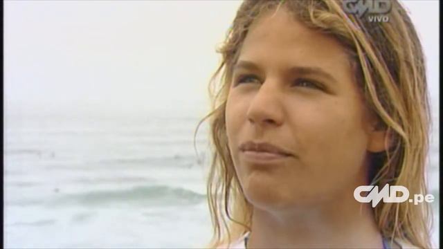 Central Deportiva: Declaraciones de Melanie Giunta (Surf) смотреть онлайн