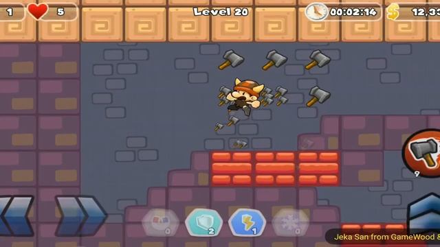 Level 20. Прохождение игры Jungle Boy Adventure Games — New 2019 на Android смотреть онлайн