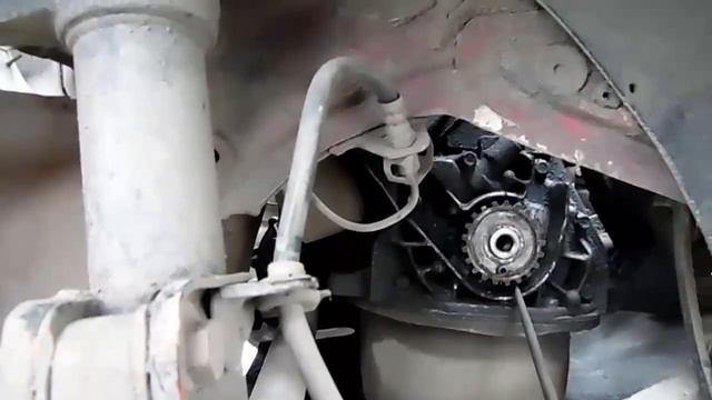 Как поменять ремень ГРМ на ваз 2108,09,10 смотреть онлайн