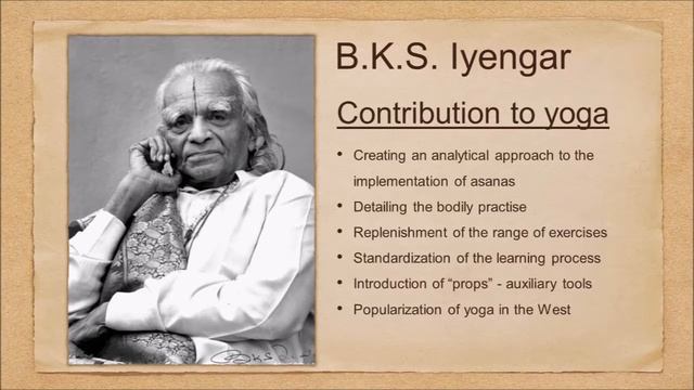 History of Yoga by Andrey Safronov part 15 BKS Iyengar смотреть онлайн