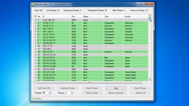 MassProxyBot - The Best Proxy Scraper For Your Xrumer, Scrapebox, Twitter bot, etc! смотреть онлайн