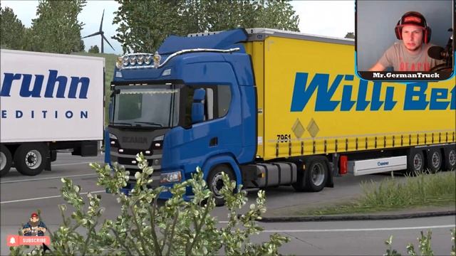[ETS2 v1.37] Low deck Chassis Addon for Eugene Scania NG Pack смотреть онлайн