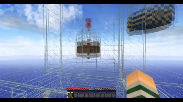 Minecraft Выживание в бутылке #2 Много ресурсов + беда (Не снимается) смотреть онлайн