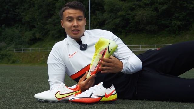 Welcher Nike Fußballschuh passt am besten zu mir?! смотреть онлайн
