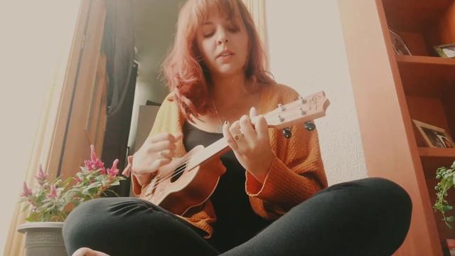 Where is my mind? - The pixies // May Moon Cover ukulele смотреть онлайн