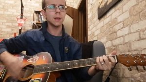 Караванщик Али на гитаре ( Вот идёт караван) кавер Гореловский фольклор