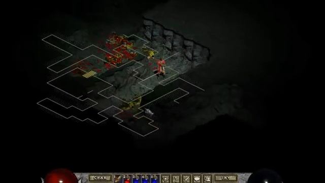 Diablo 1 HD MOD - Infestation of the worms смотреть онлайн