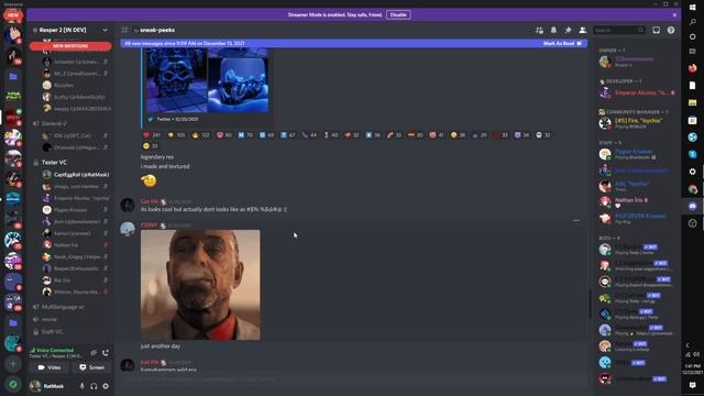 Reaper 2 mod being racist [emperor akuma] смотреть онлайн