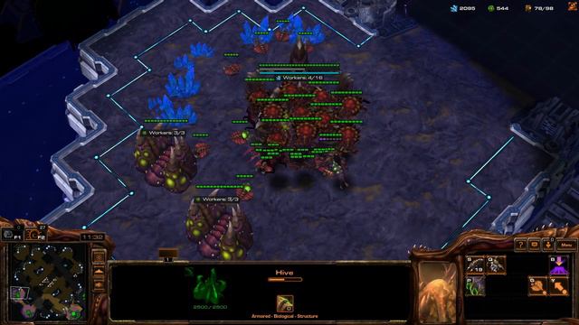 Mastering 1v1 Battle Net StarCraft II: Legacy of the void 19 смотреть онлайн